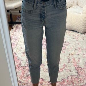 Old Navy Women's Light Blue Ankle Jeans